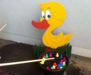 La peche aux canards